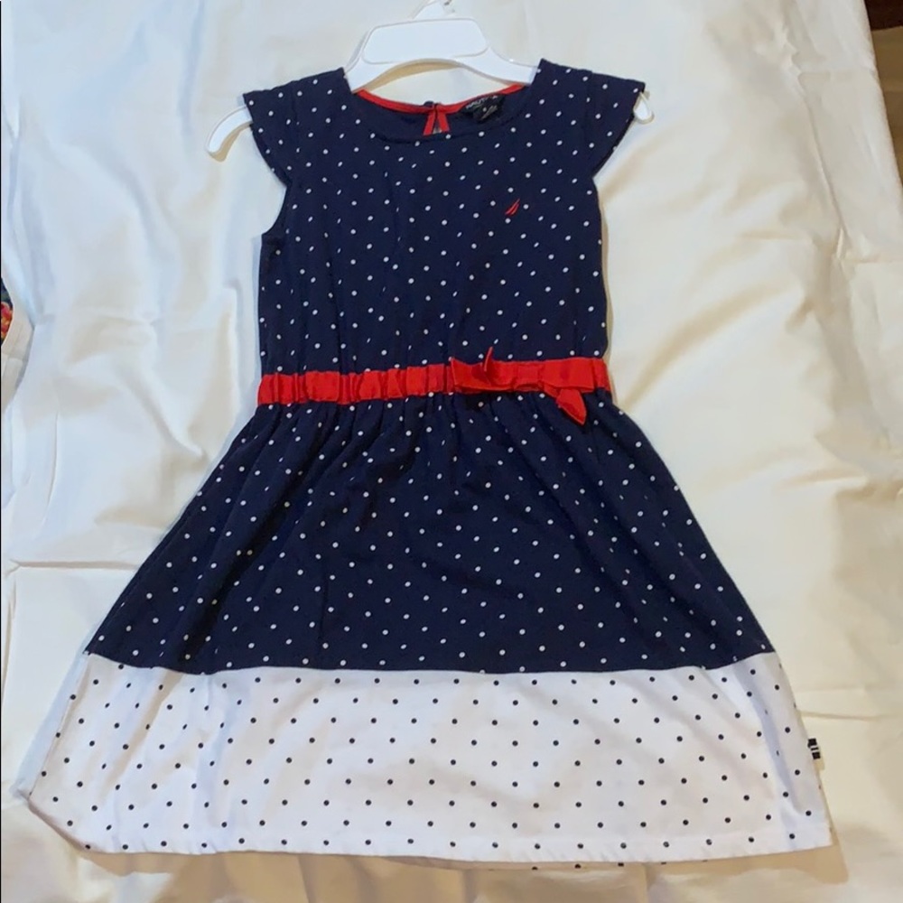 Kids polka-dotted dress